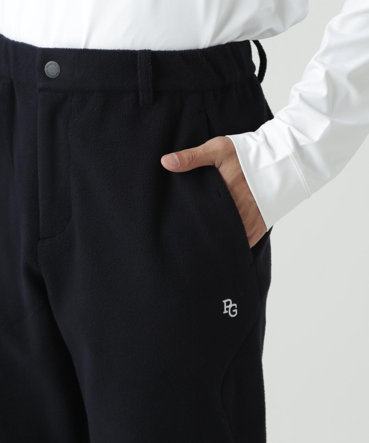 【PG is PG】 ストレッチフリースパンツ