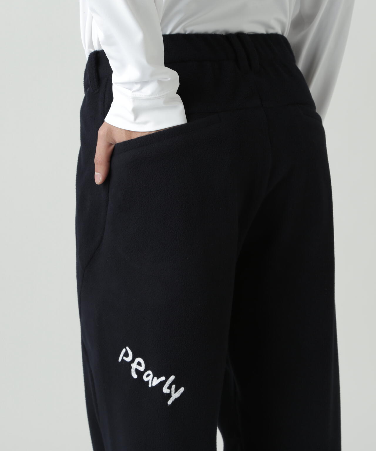 【PG is PG】 ストレッチフリースパンツ