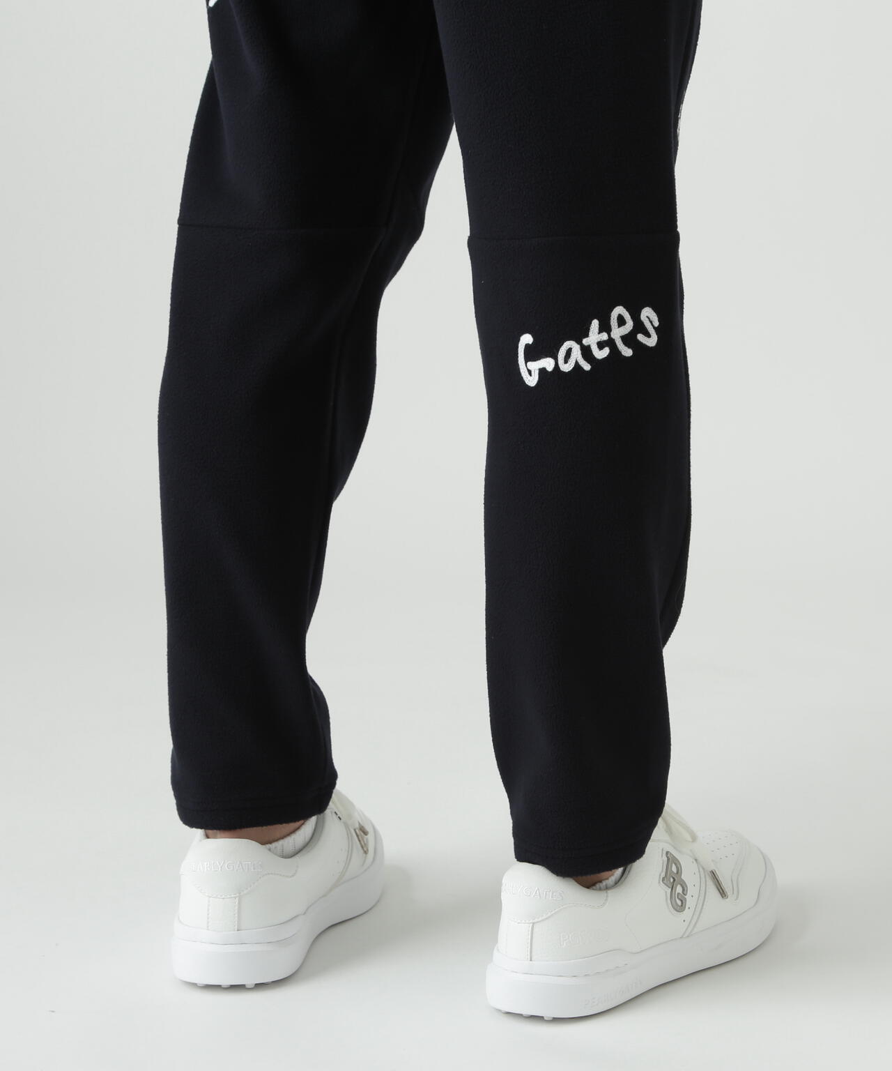 【PG is PG】 ストレッチフリースパンツ