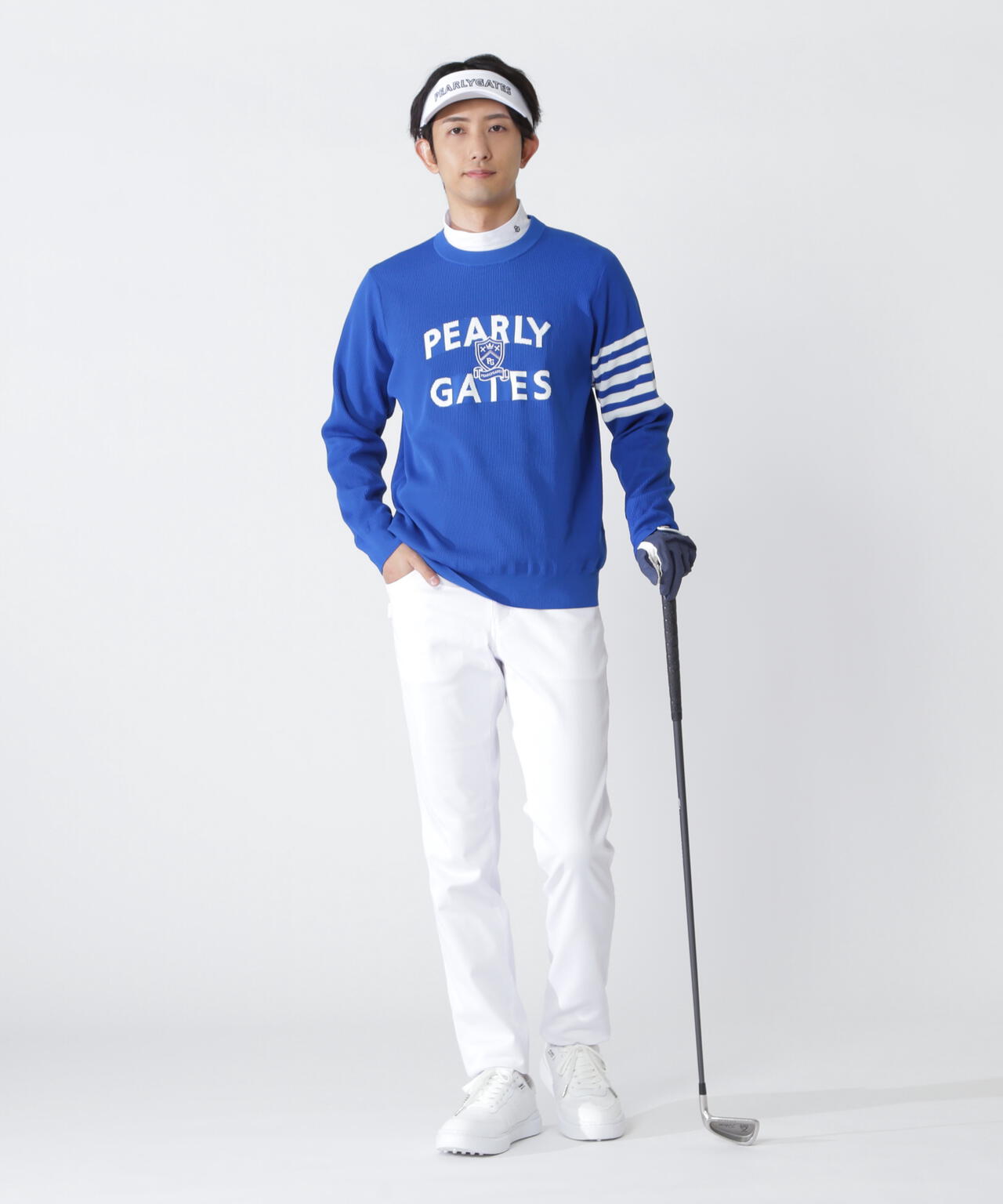 【PG is PG】 C/Peストレッチカルゼ5ポケットパンツ