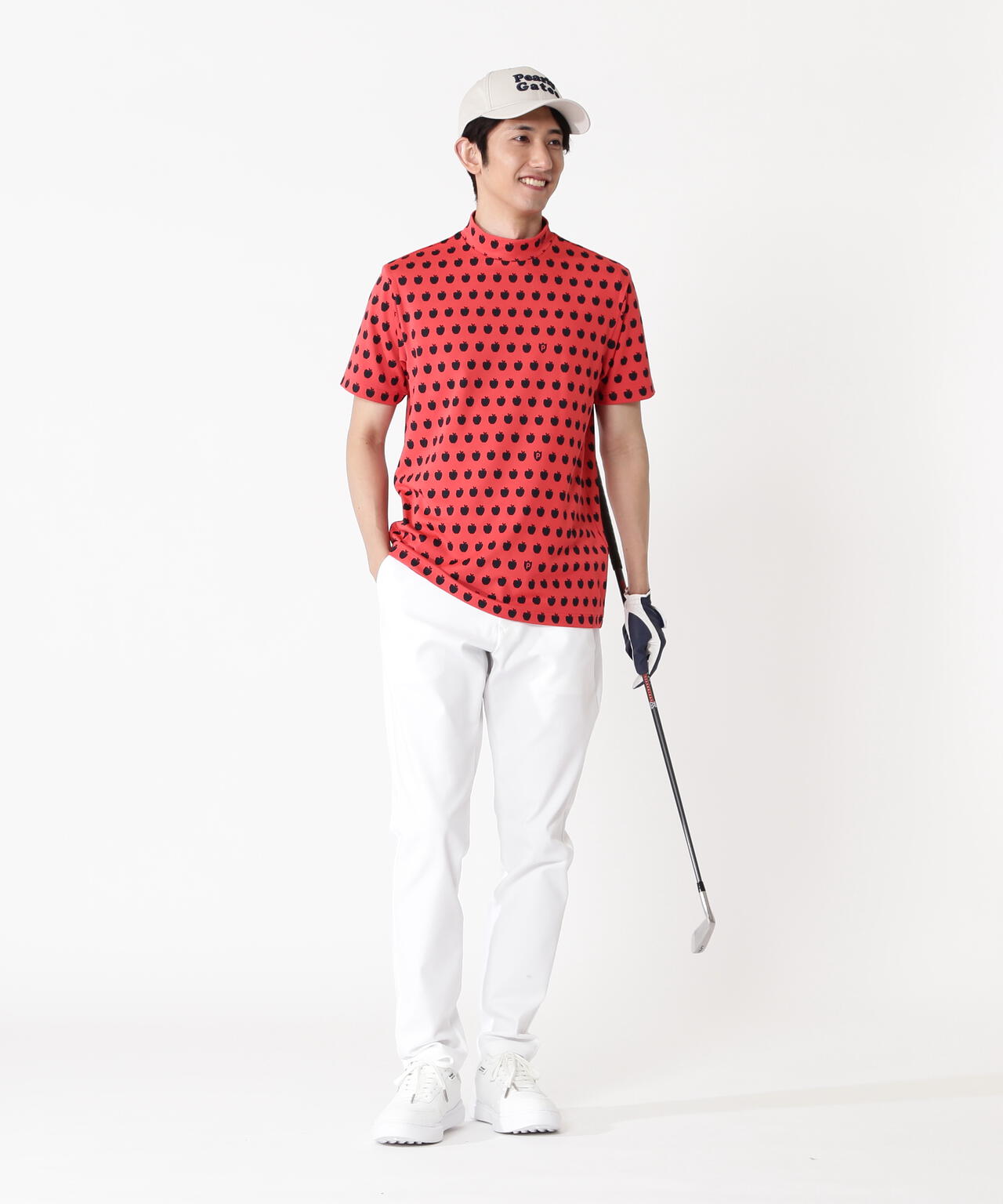 スカルラビット平織り4WAYストレッチパンツ