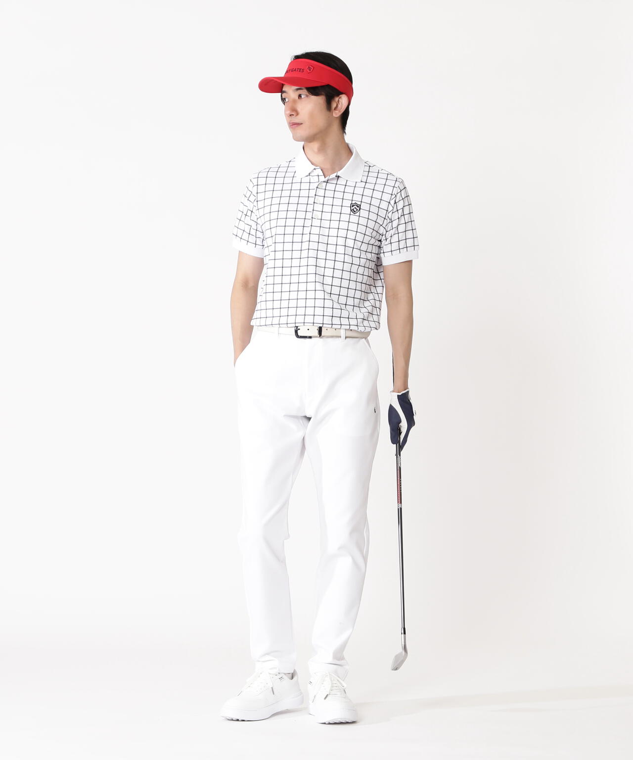スカルラビット平織り4WAYストレッチパンツ