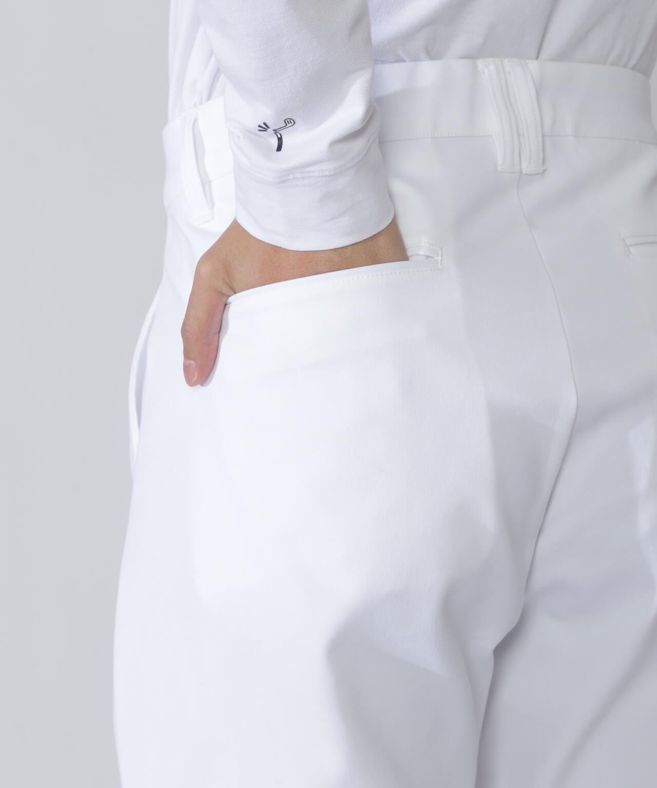スカルラビット平織り4WAYストレッチパンツ