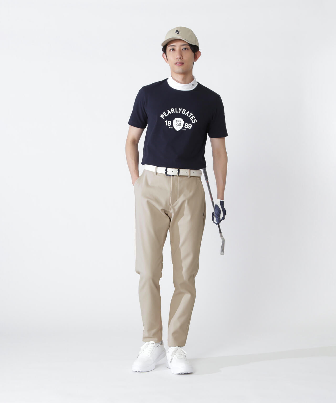 スカルラビット平織り4WAYストレッチパンツ