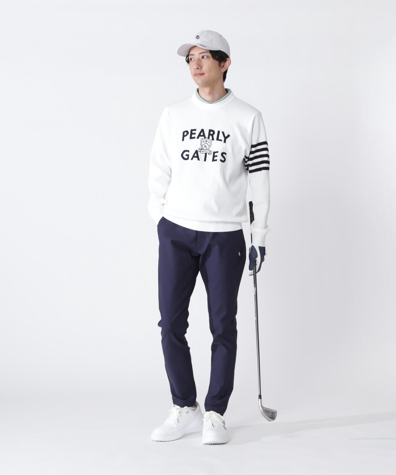 スカルラビット平織り4WAYストレッチパンツ