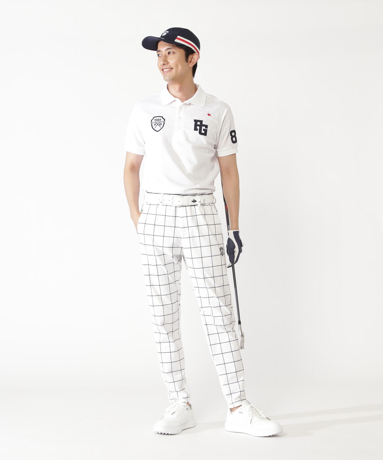 H:182cm/C:93/W:77/H:91 着用サイズ：5