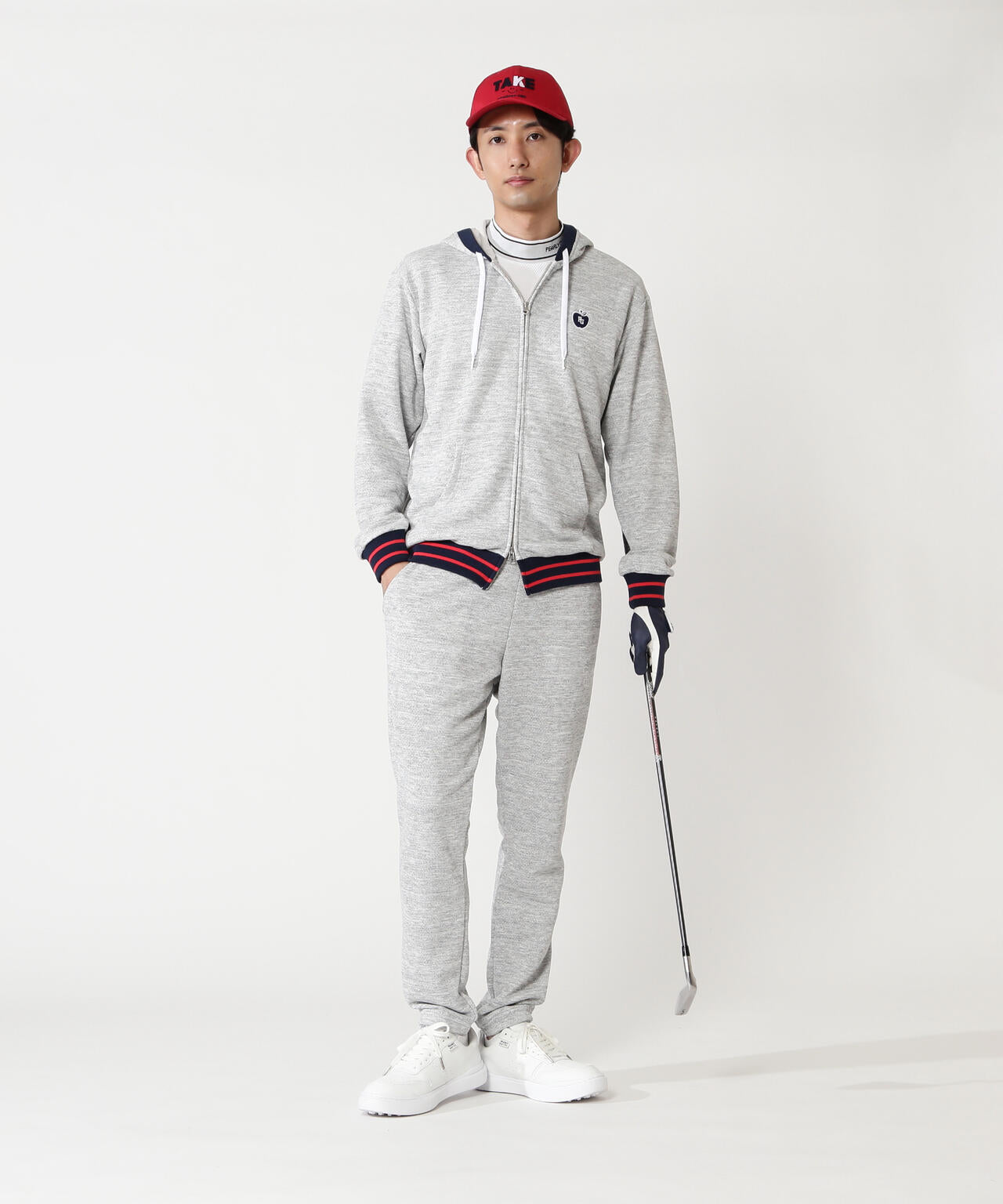 H:182cm/C:93/W:77/H:91 着用サイズ：5