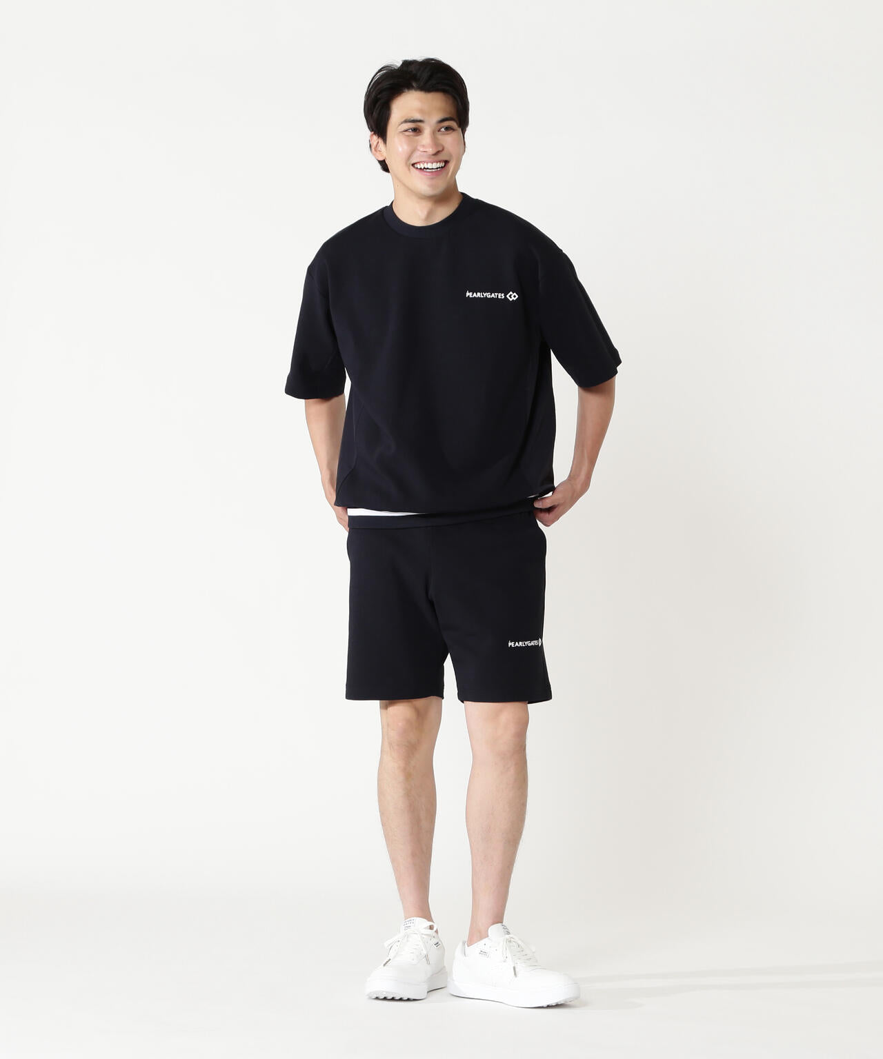 PEARLYGATES×Colantotteスイッチングリカバリーショートパンツ