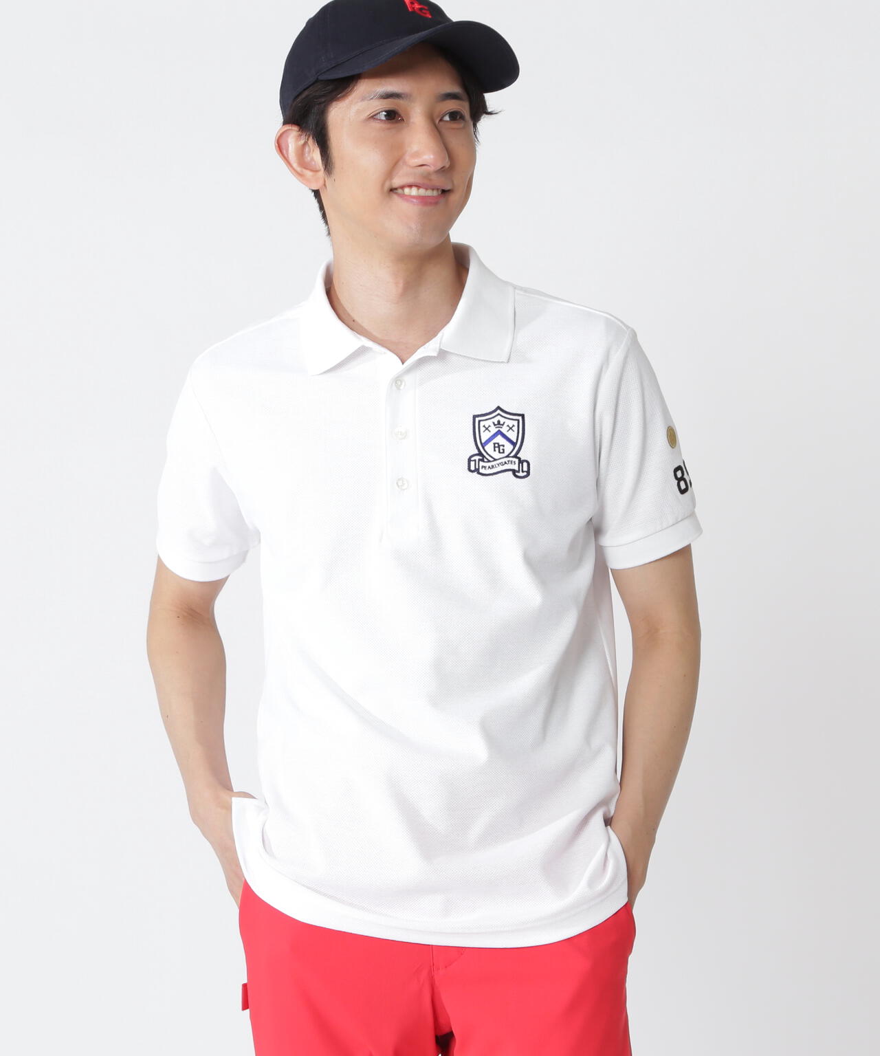 H:182cm/C:93/W:77/H:91 着用サイズ：5