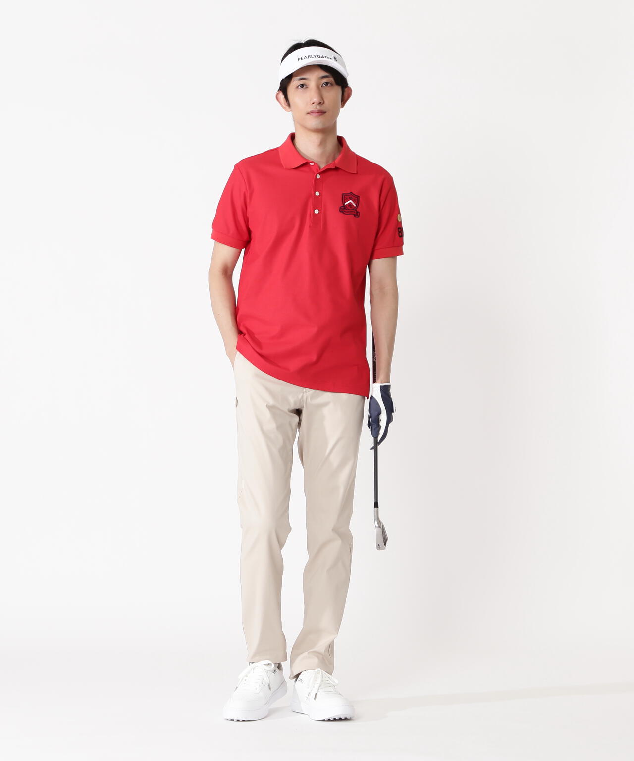 H:182cm/C:93/W:77/H:91 着用サイズ：5