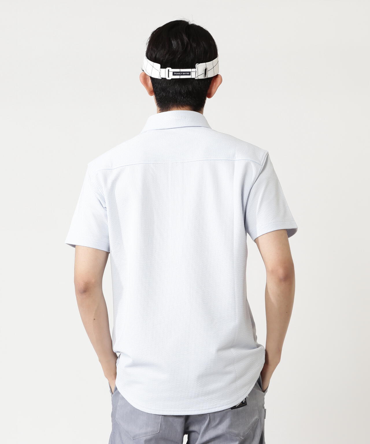 H:182cm/C:93/W:77/H:91 着用サイズ：5