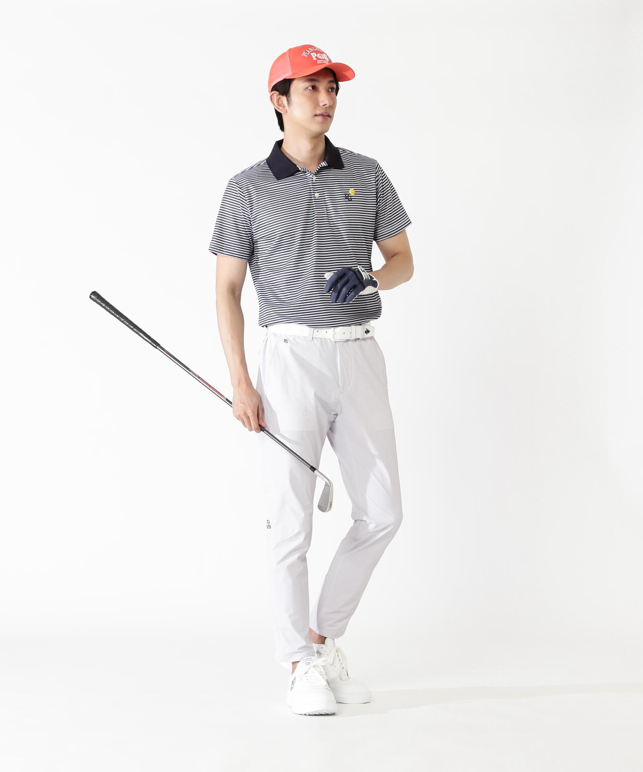 H:182cm/C:93/W:77/H:91 着用サイズ：5