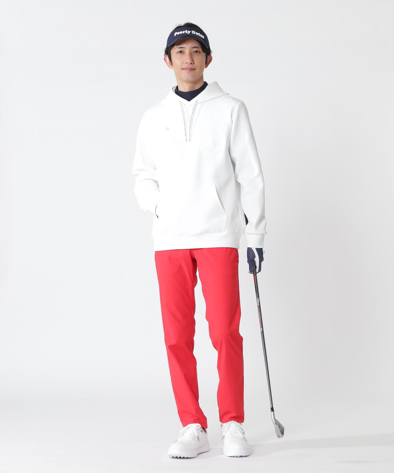 H:182cm/C:93/W:77/H:91 着用サイズ：5