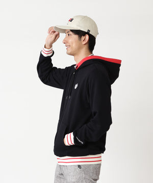 H:182cm/C:93/W:77/H:91 着用サイズ：5