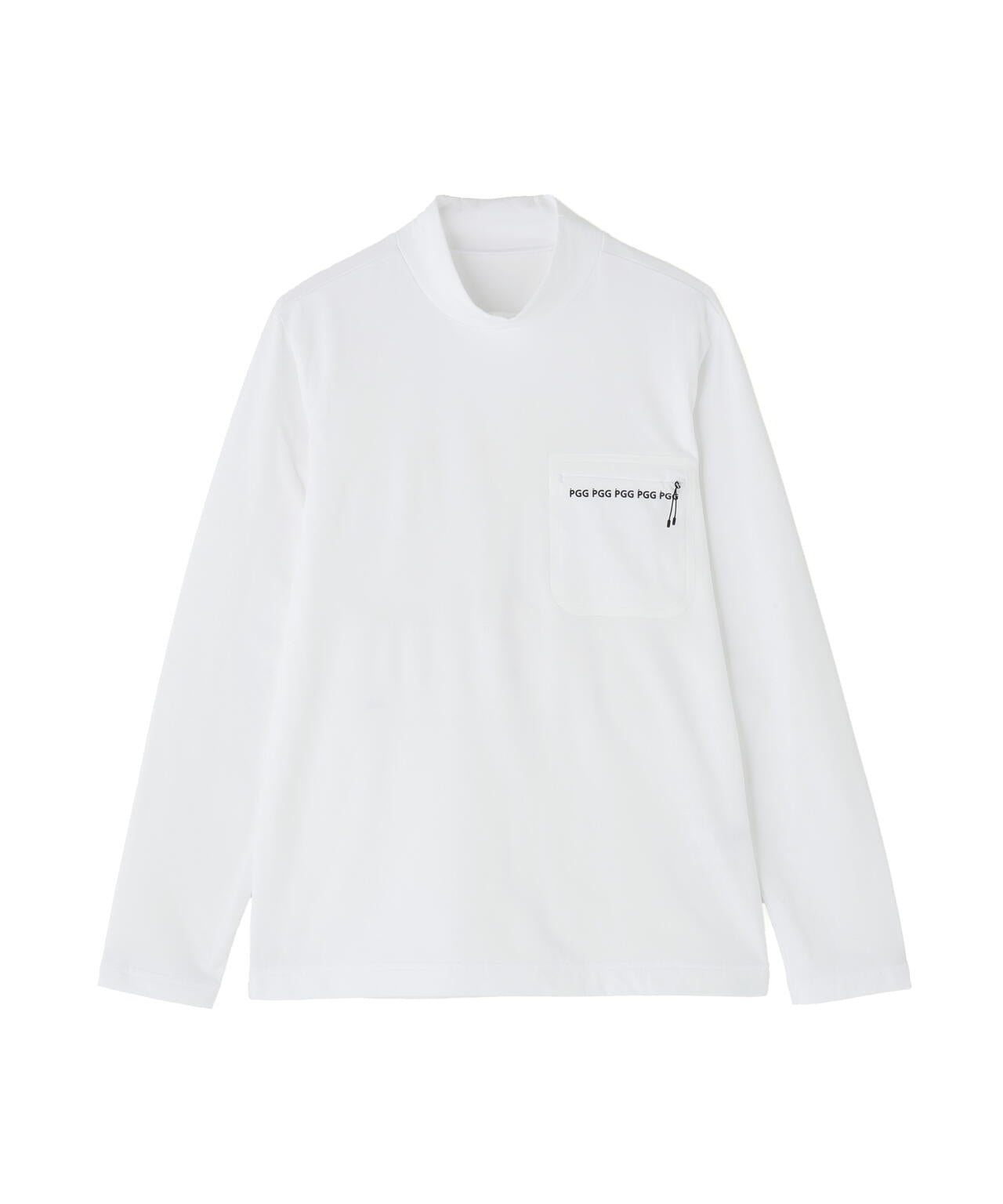 【PGG】【直営店舗&公式オンライン限定】超KARUISHI長袖ハイネックカットソー (MENS)