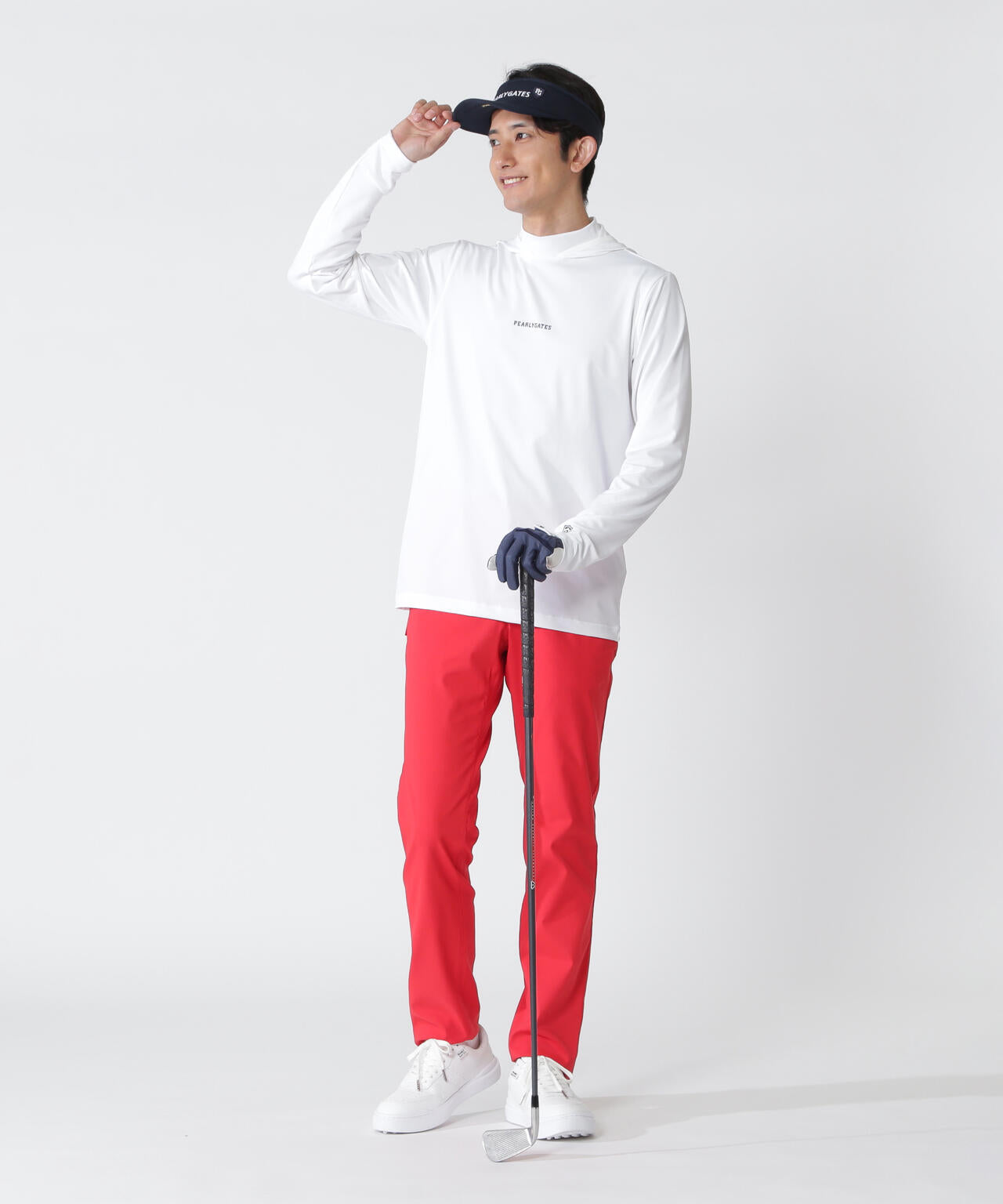 H:182cm/C:93/W:77/H:91 着用サイズ：5