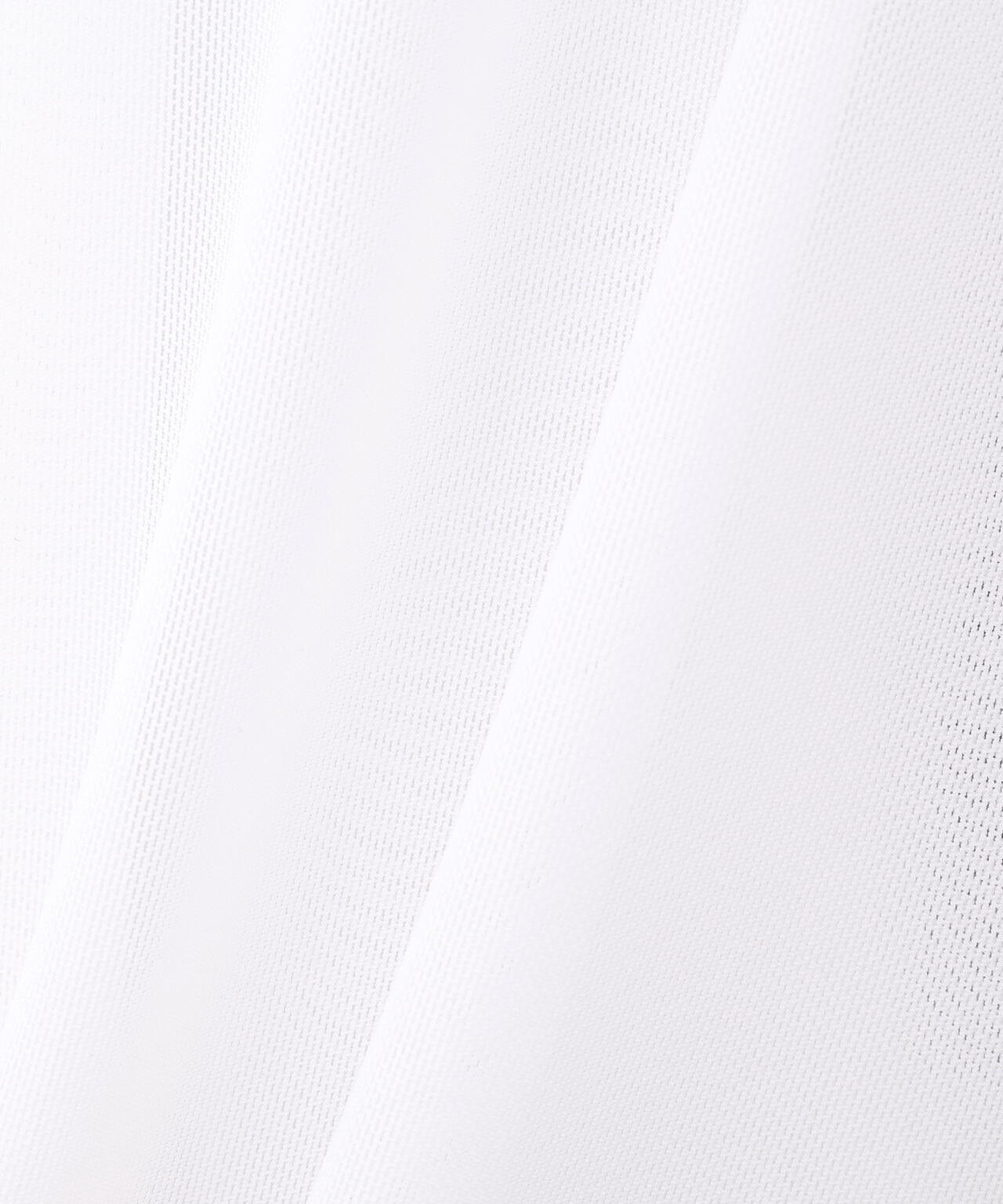 【PG BODY】N/パワーネット×Peベア天竺長袖Uネックカットソー