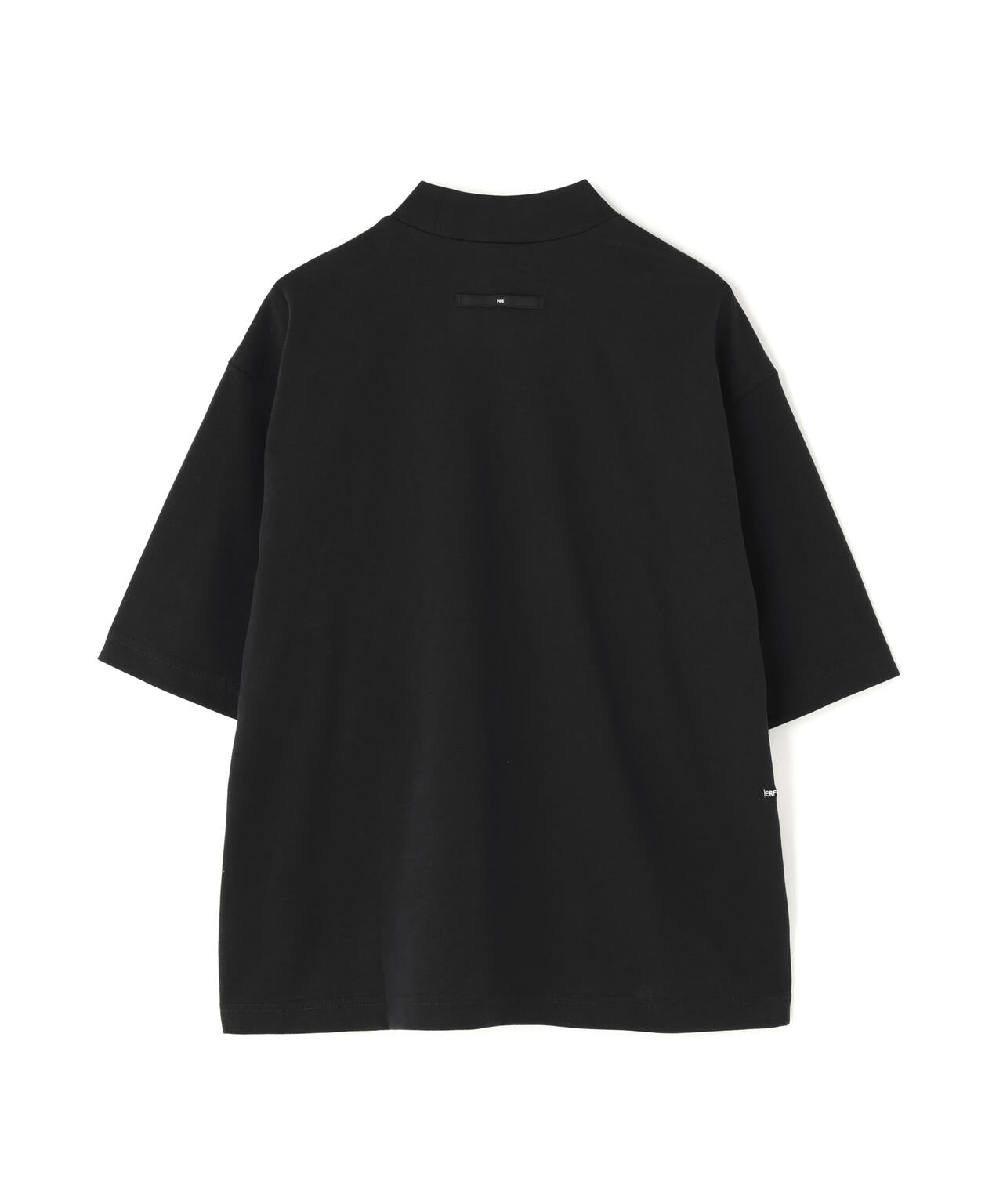 【PGG】【直営店舗&公式オンライン限定】パルパーエコＷメッシュ半袖モックネックカットソー (MENS)