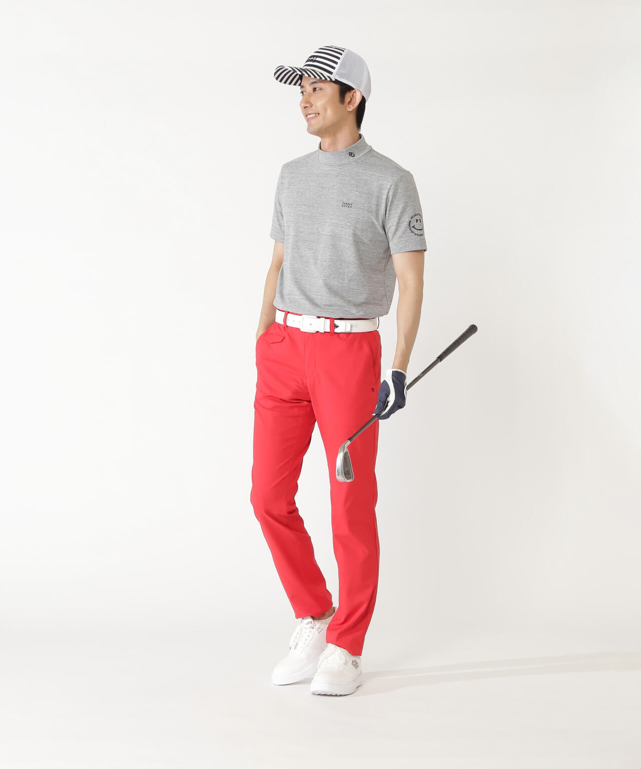 H:182cm/C:93/W:77/H:91 着用サイズ：5