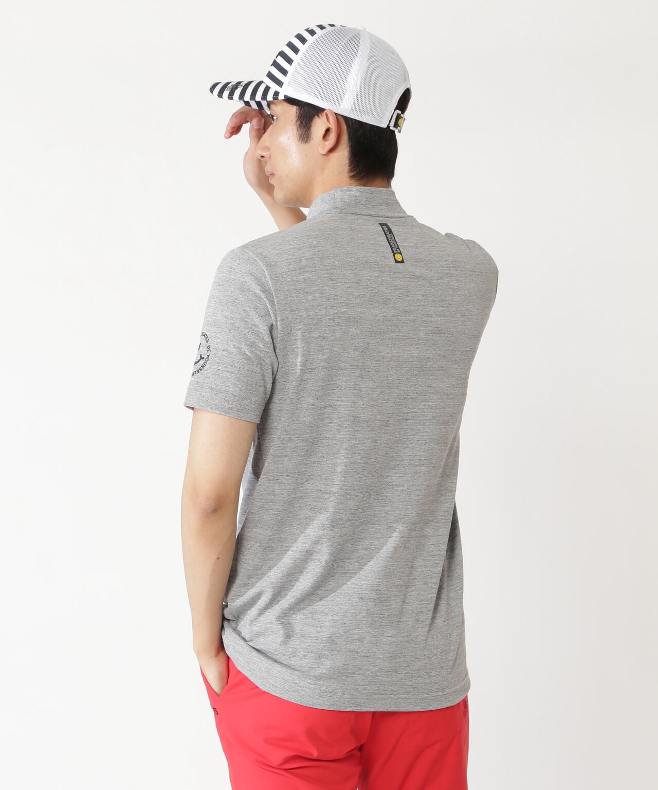 H:182cm/C:93/W:77/H:91 着用サイズ：5