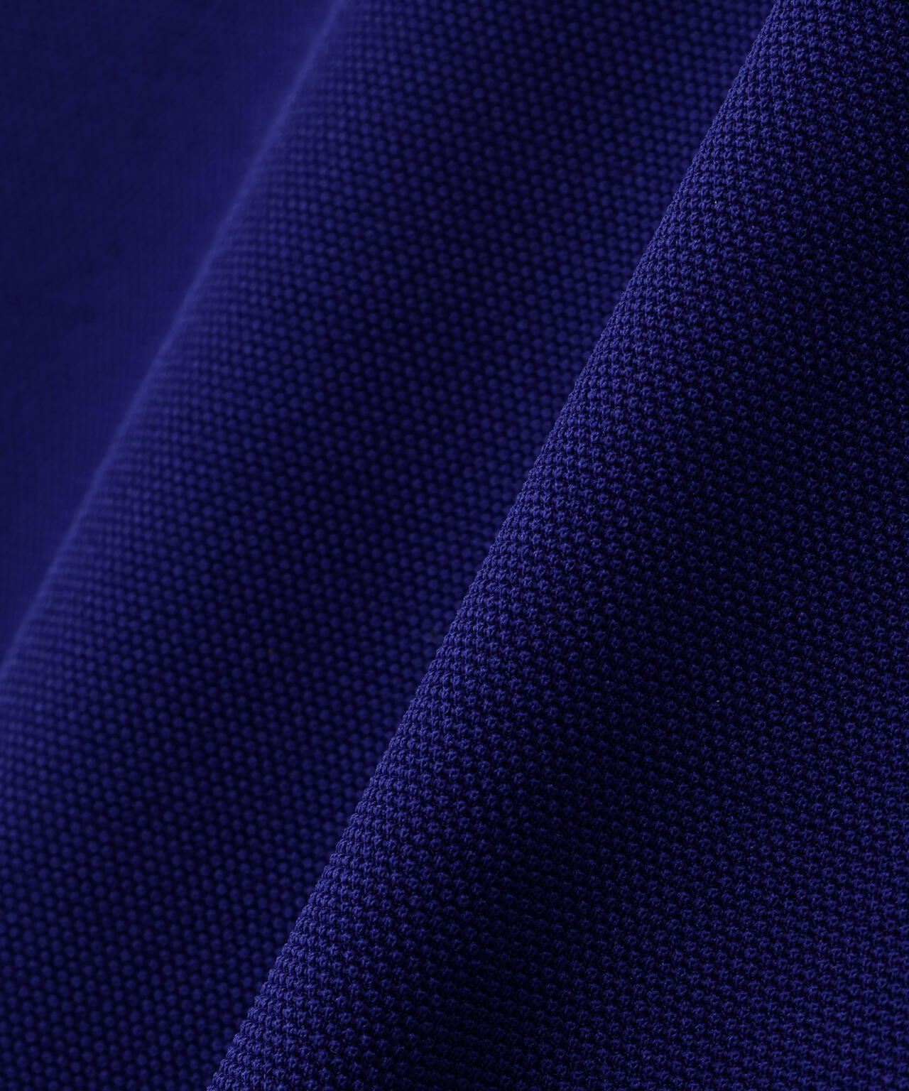 先染めストレッチタックボーダー半袖ハイネックカットソー［Relaxシルエット]