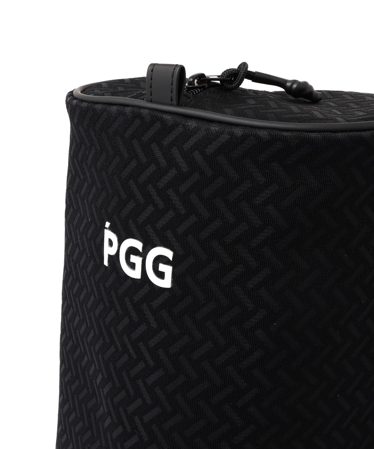 【PGG】【直営店舗&公式オンライン限定】Wovenロゴスタンド式キャディバッグ (46インチ対応) (UNISEX)