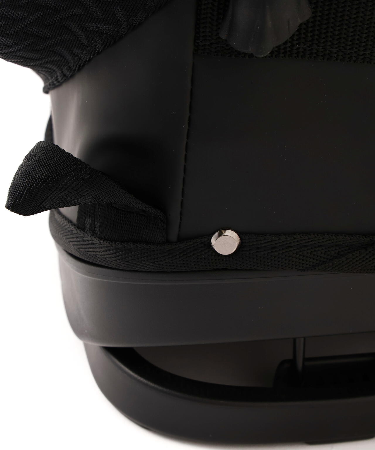 【PGG】【直営店舗&公式オンライン限定】Wovenロゴスタンド式キャディバッグ (46インチ対応) (UNISEX)