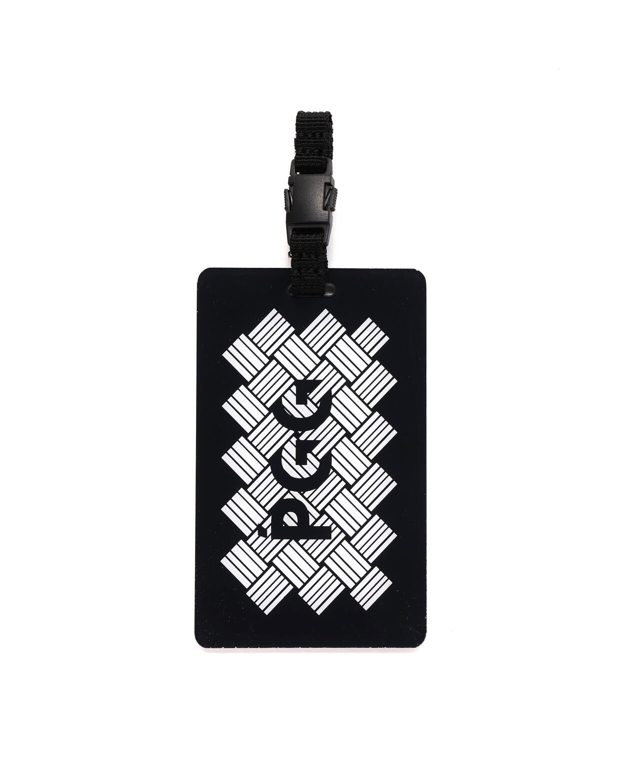 【PGG】【直営店舗&公式オンライン限定】Wovenロゴスタンド式キャディバッグ (46インチ対応) (UNISEX)