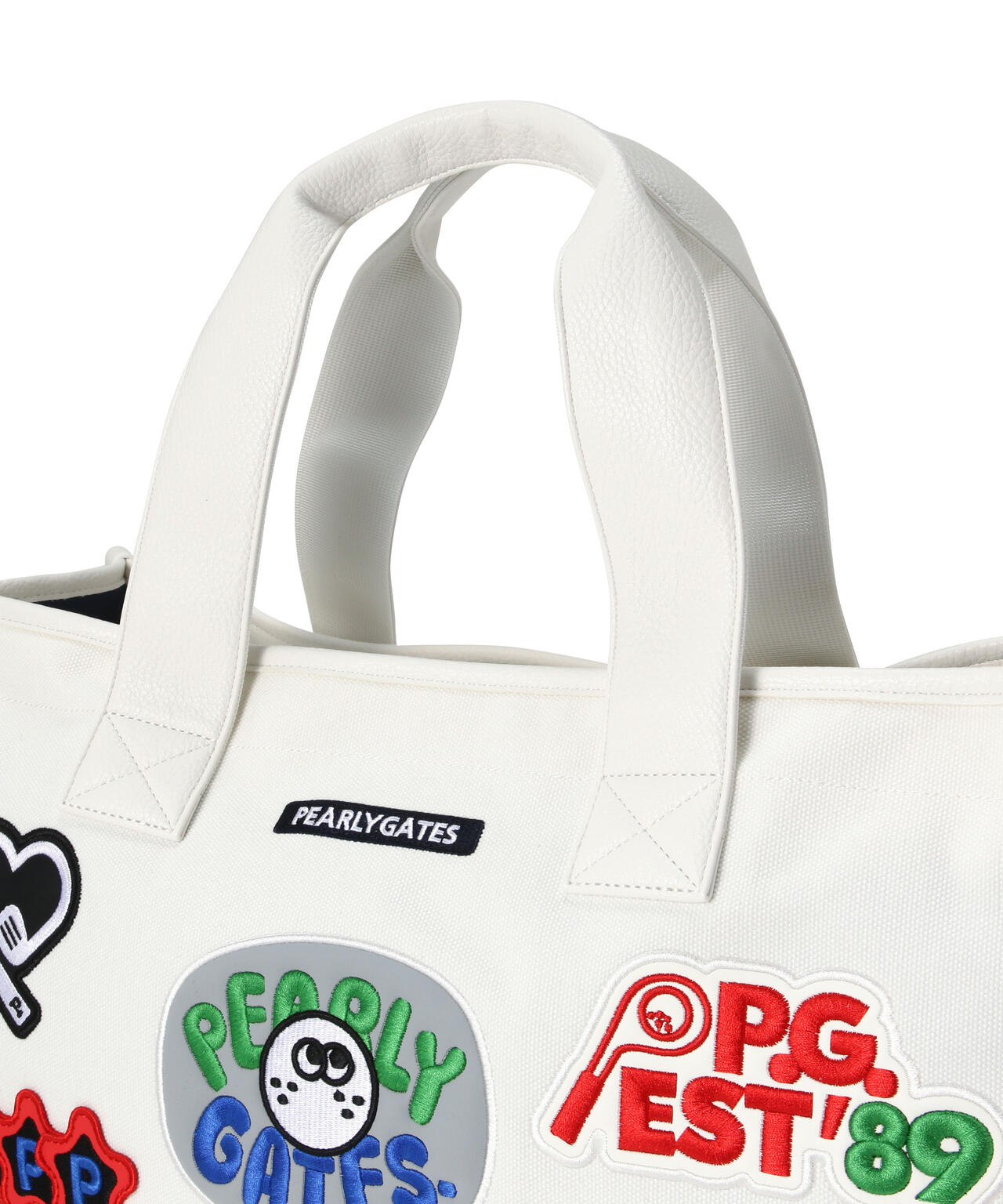 ロゴワッペンロッカーバッグ (UNISEX)