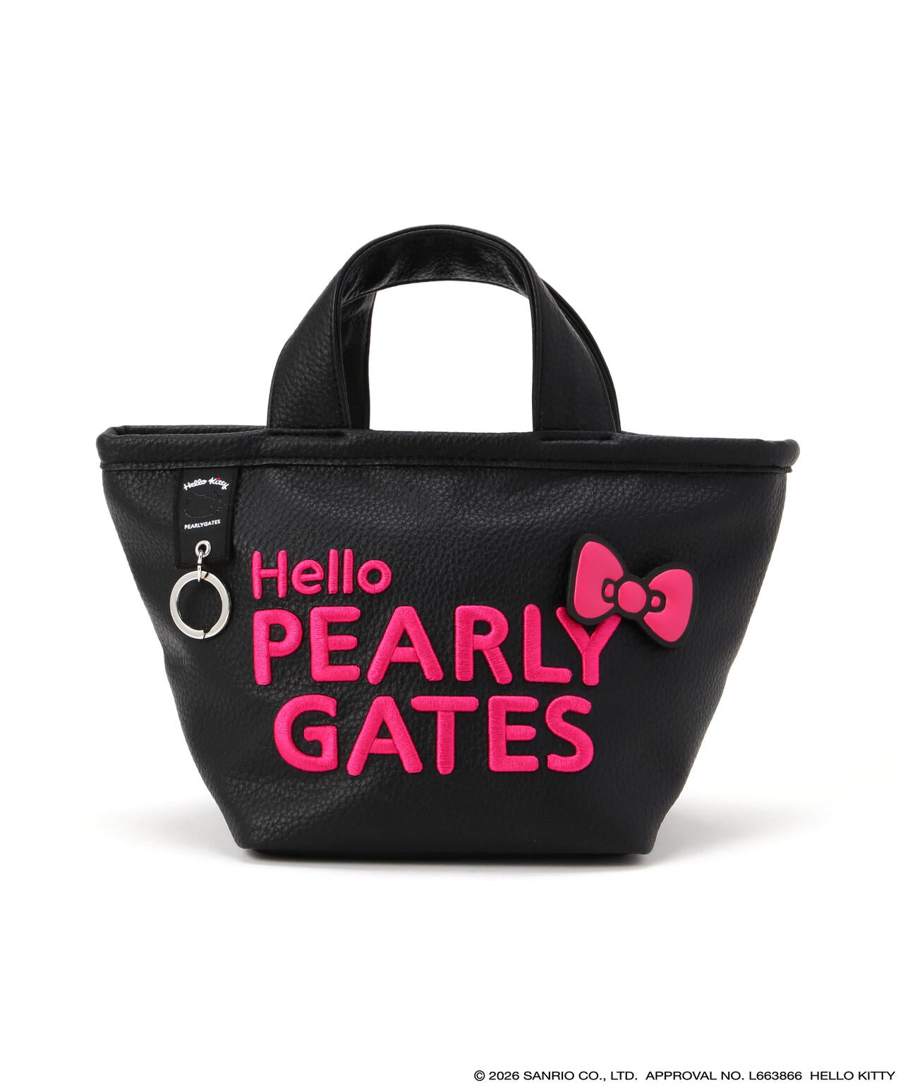 【Hello Kitty×PEARLY GATES】カートバッグ (UNISEX)