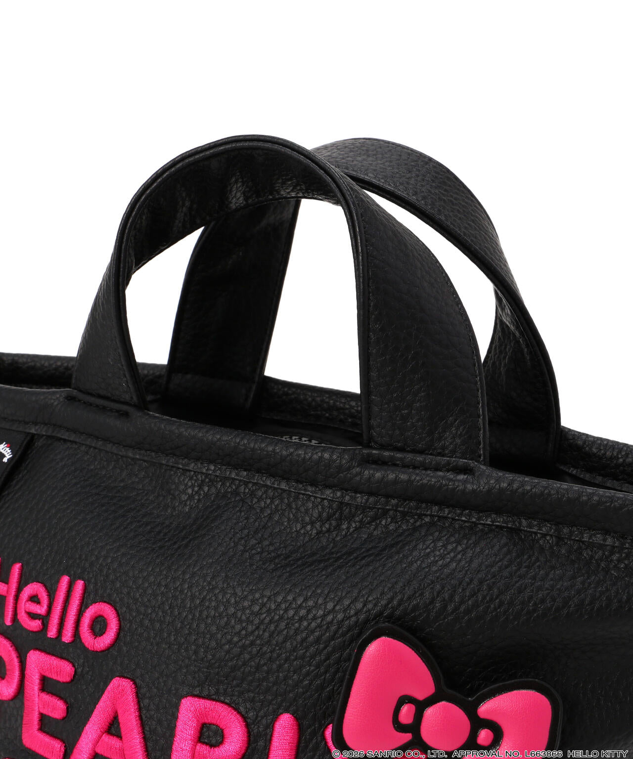 【Hello Kitty×PEARLY GATES】カートバッグ (UNISEX)