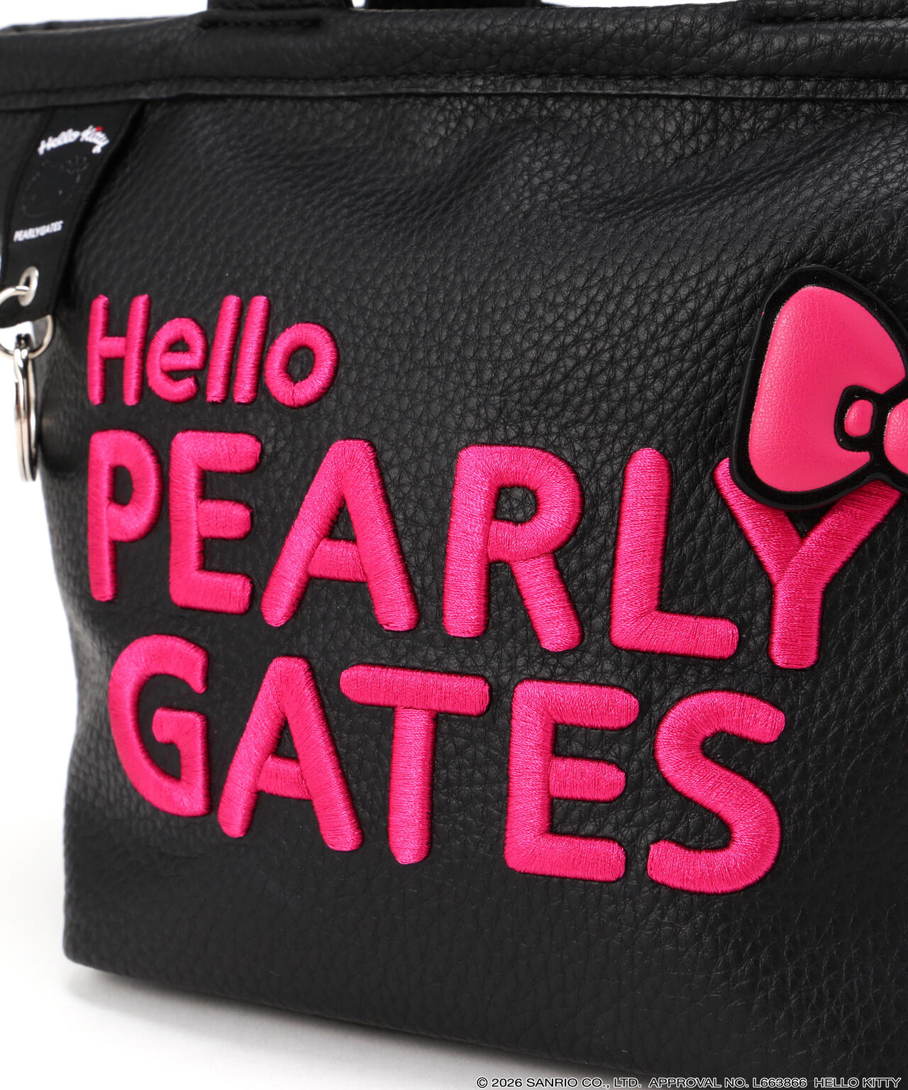 【Hello Kitty×PEARLY GATES】カートバッグ (UNISEX)