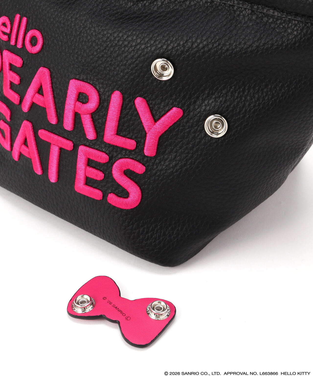 【Hello Kitty×PEARLY GATES】カートバッグ (UNISEX)