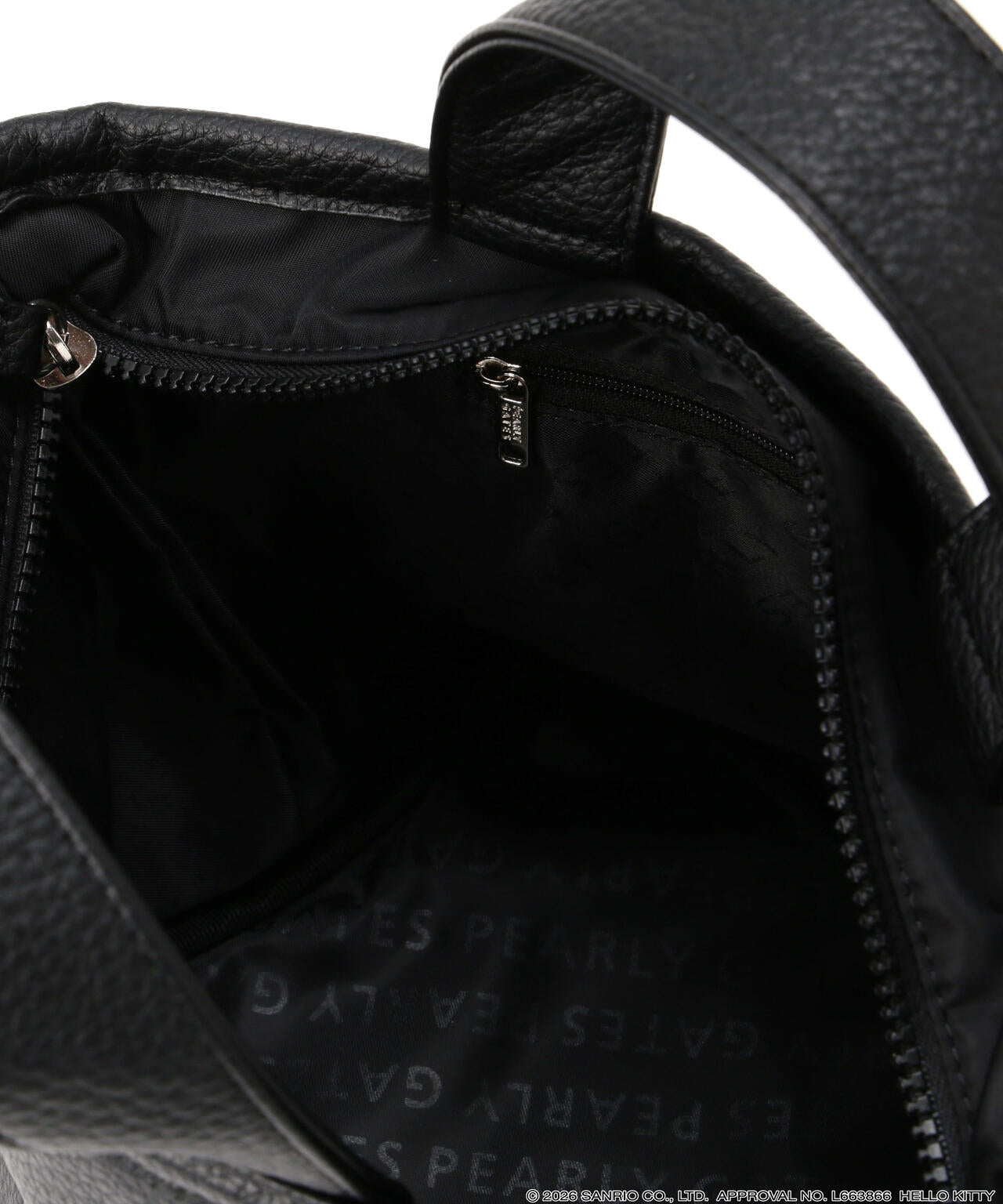 【Hello Kitty×PEARLY GATES】カートバッグ (UNISEX)