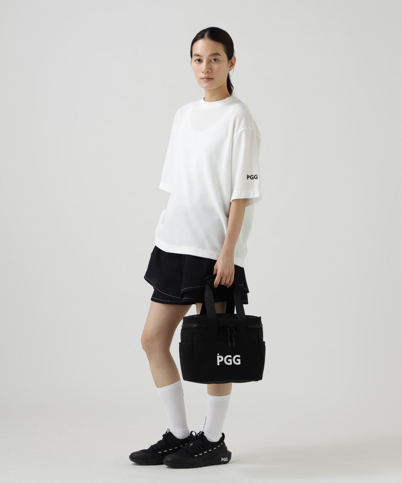 【PGG】【直営店舗&公式オンライン限定】WovenロゴCOOLER BAG (UNISEX)