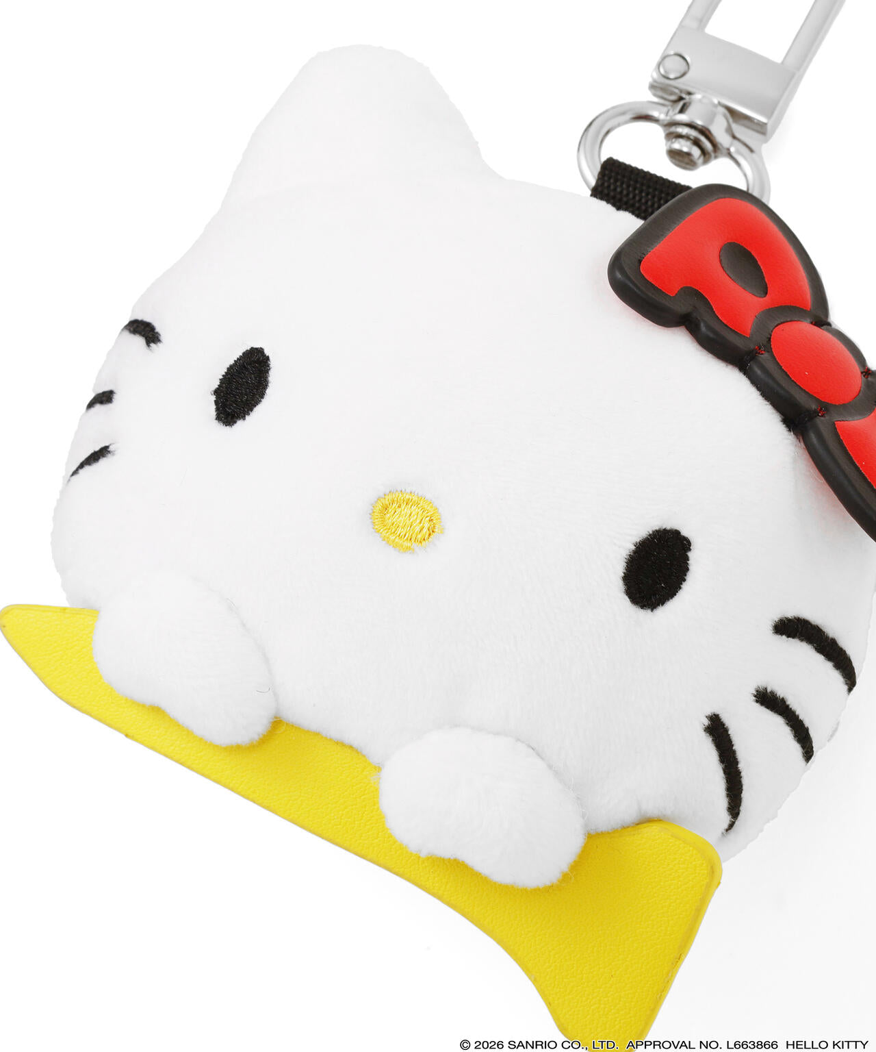 【Hello Kitty×PEARLY GATES】ぬいぐるみポーチ(UNISEX)