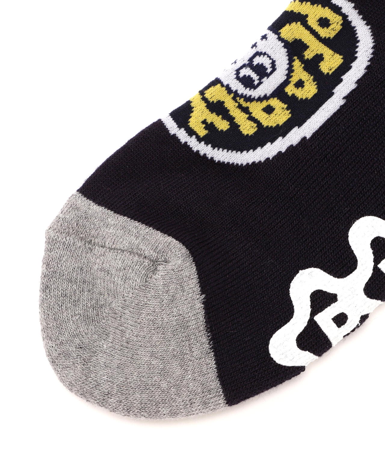 底ラバーグラフィックアンクルソックス (MENS)