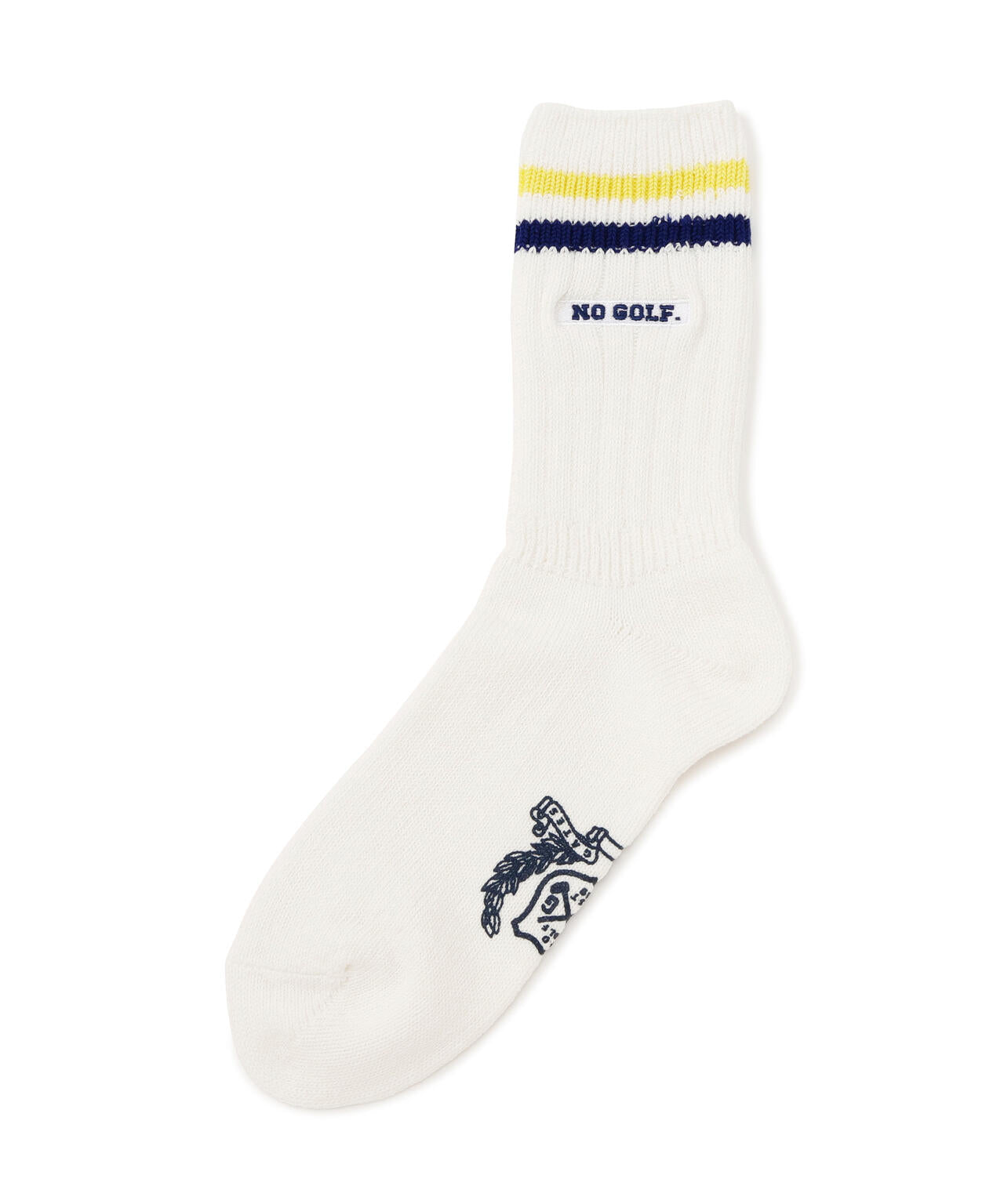 カレッジラインルーズミドルソックス (MENS)