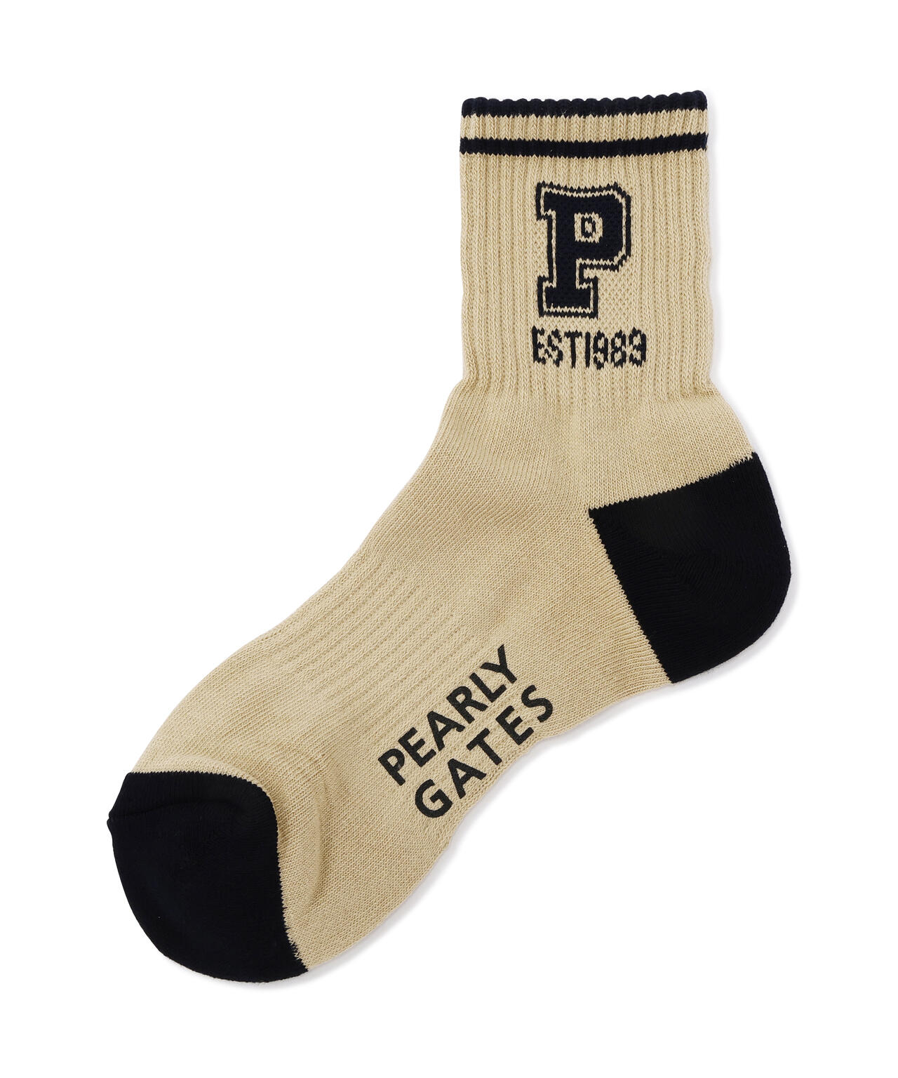 カレッジロゴショートソックス (MENS)