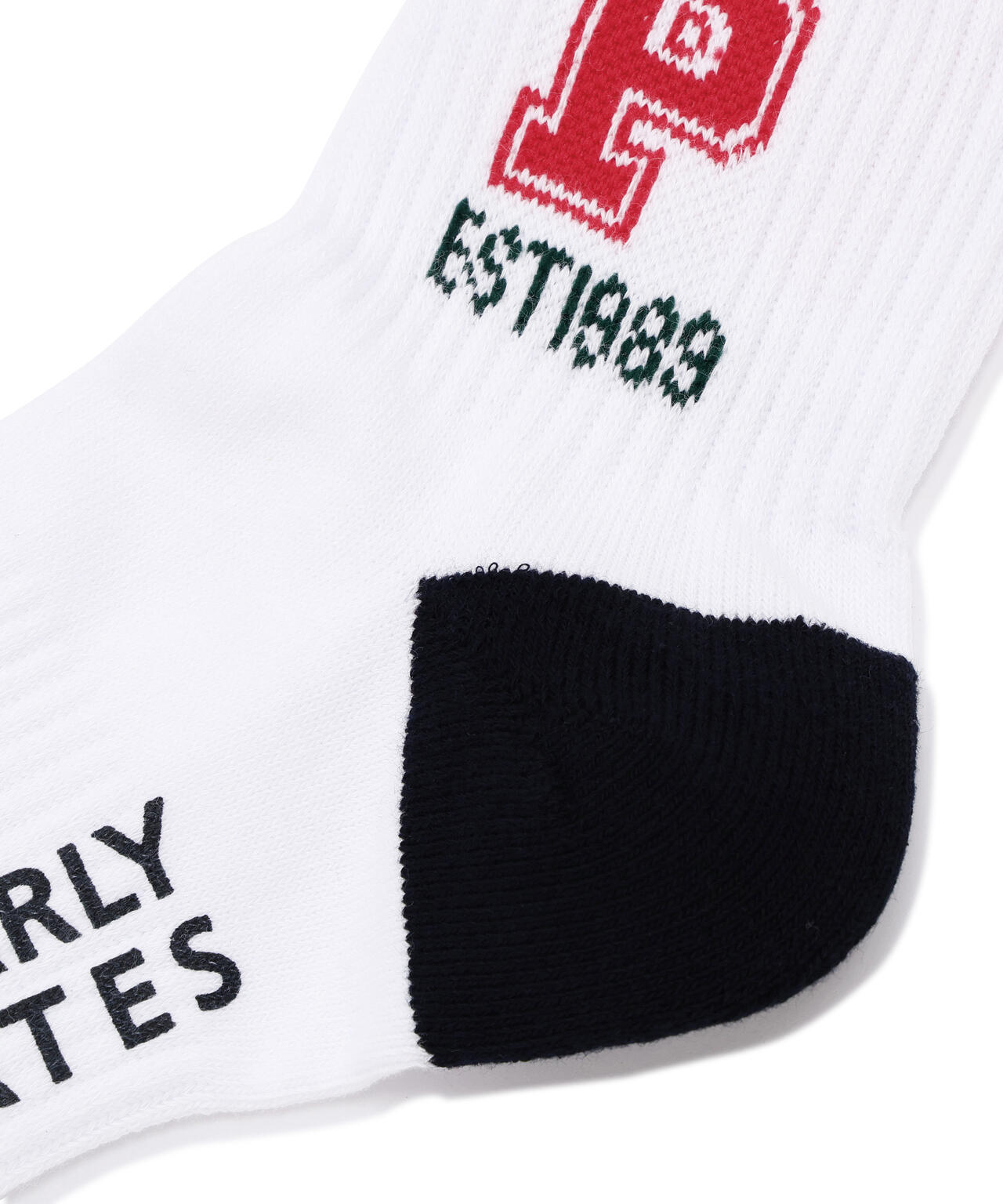カレッジロゴショートソックス (LADIES)