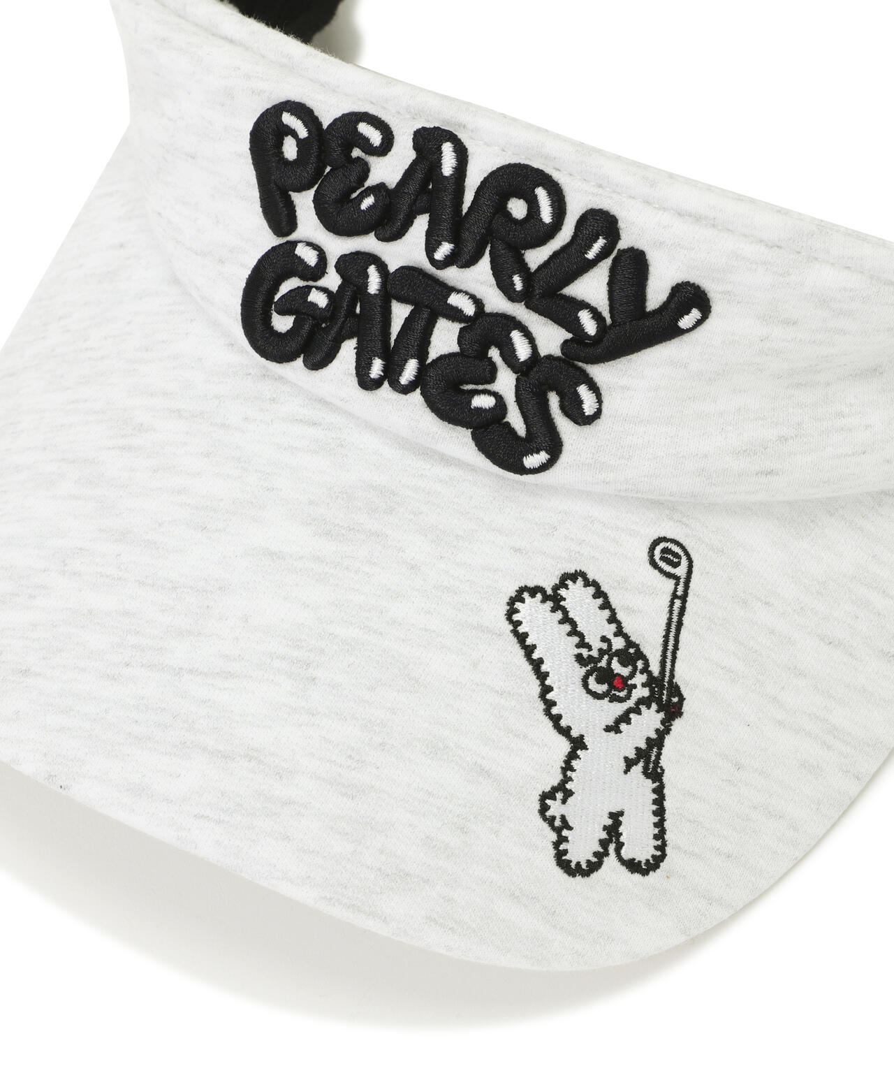 ぷっくりロゴ中綿バイザー (UNISEX)