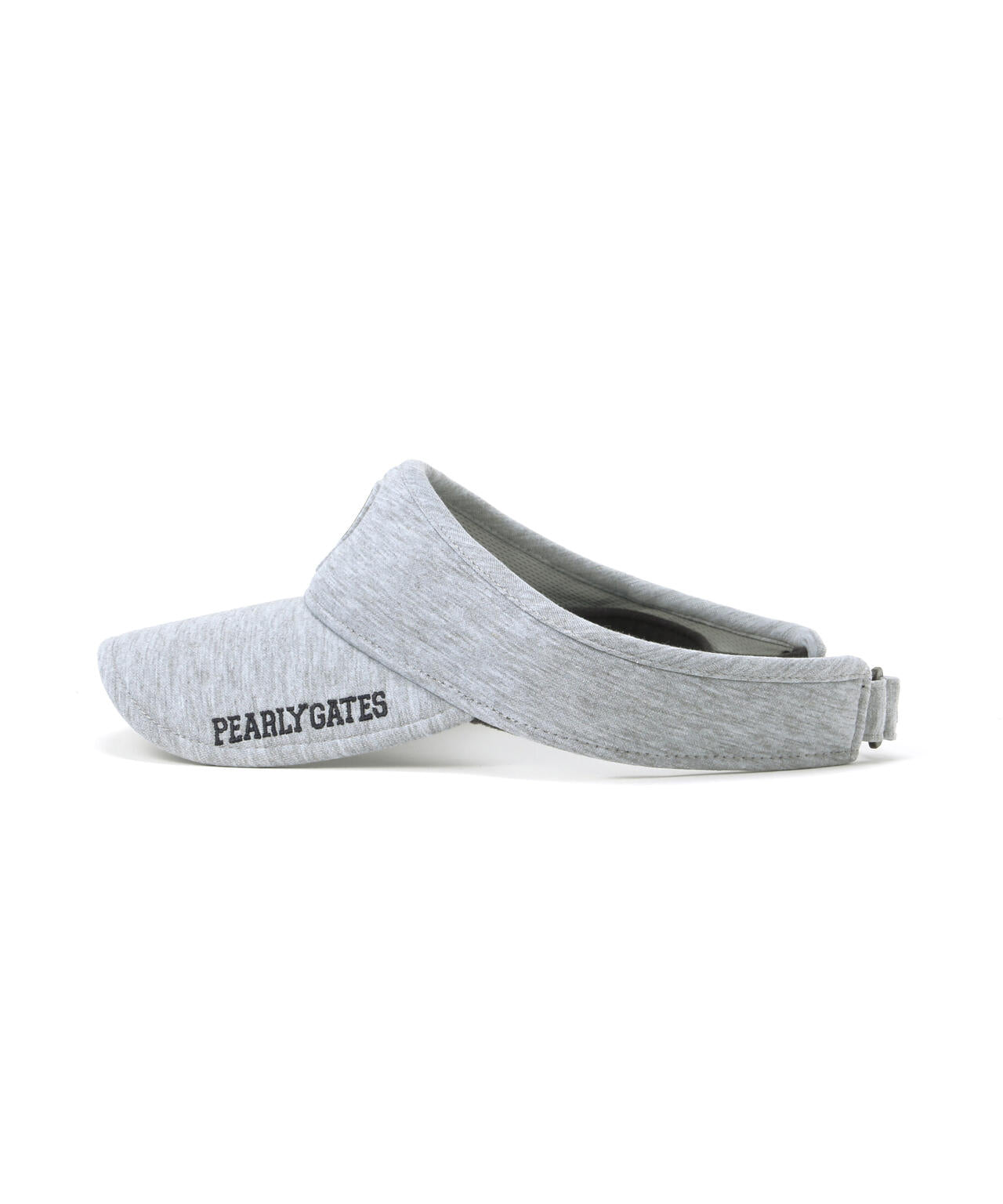 Pロゴダンボールニットバイザー (UNISEX)
