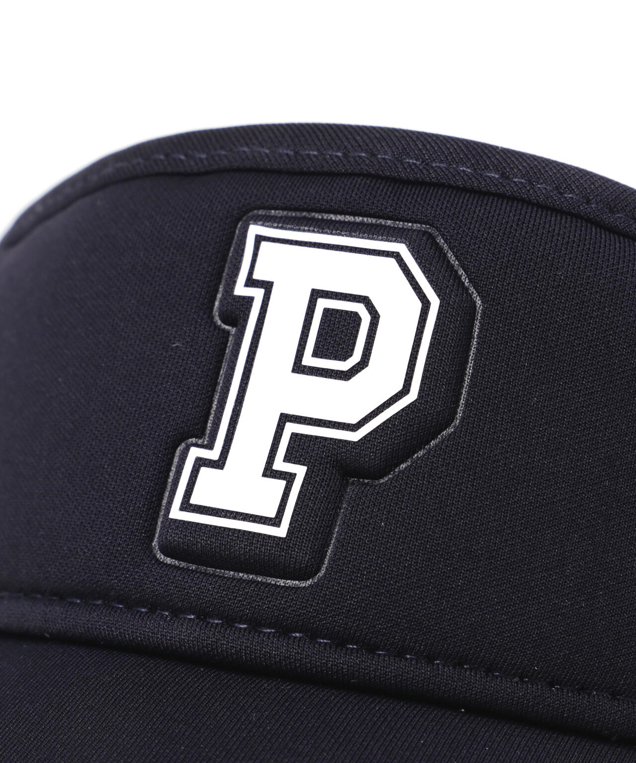 Pロゴダンボールニットバイザー (UNISEX)