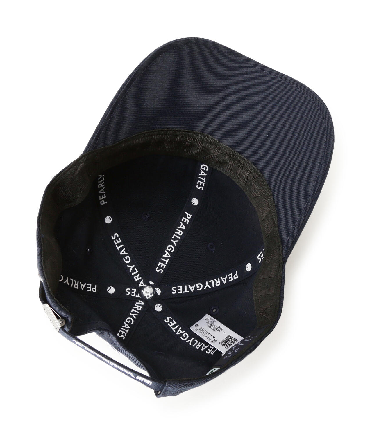 【PG is PG】リサイクルツイルキャップ (UNISEX)