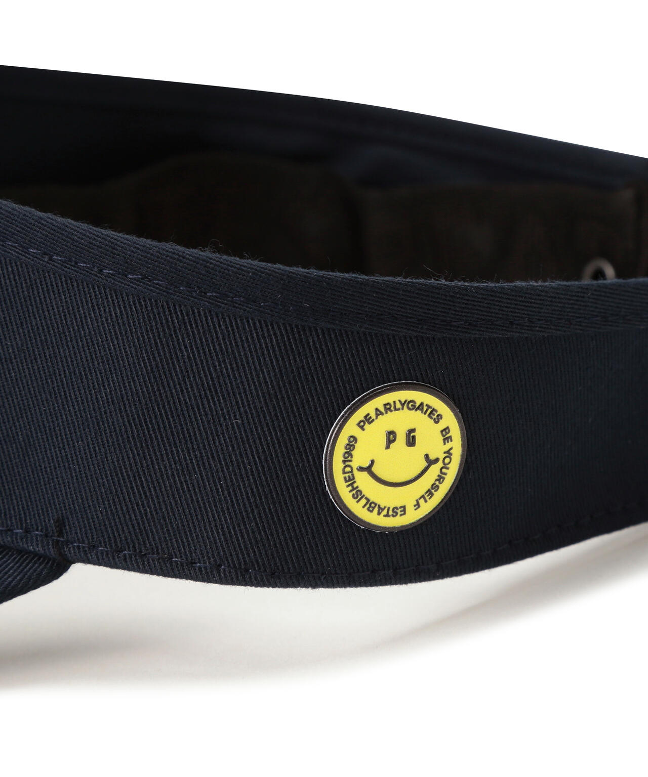 【PG is PG】リサイクルツイルバイザー (UNISEX)