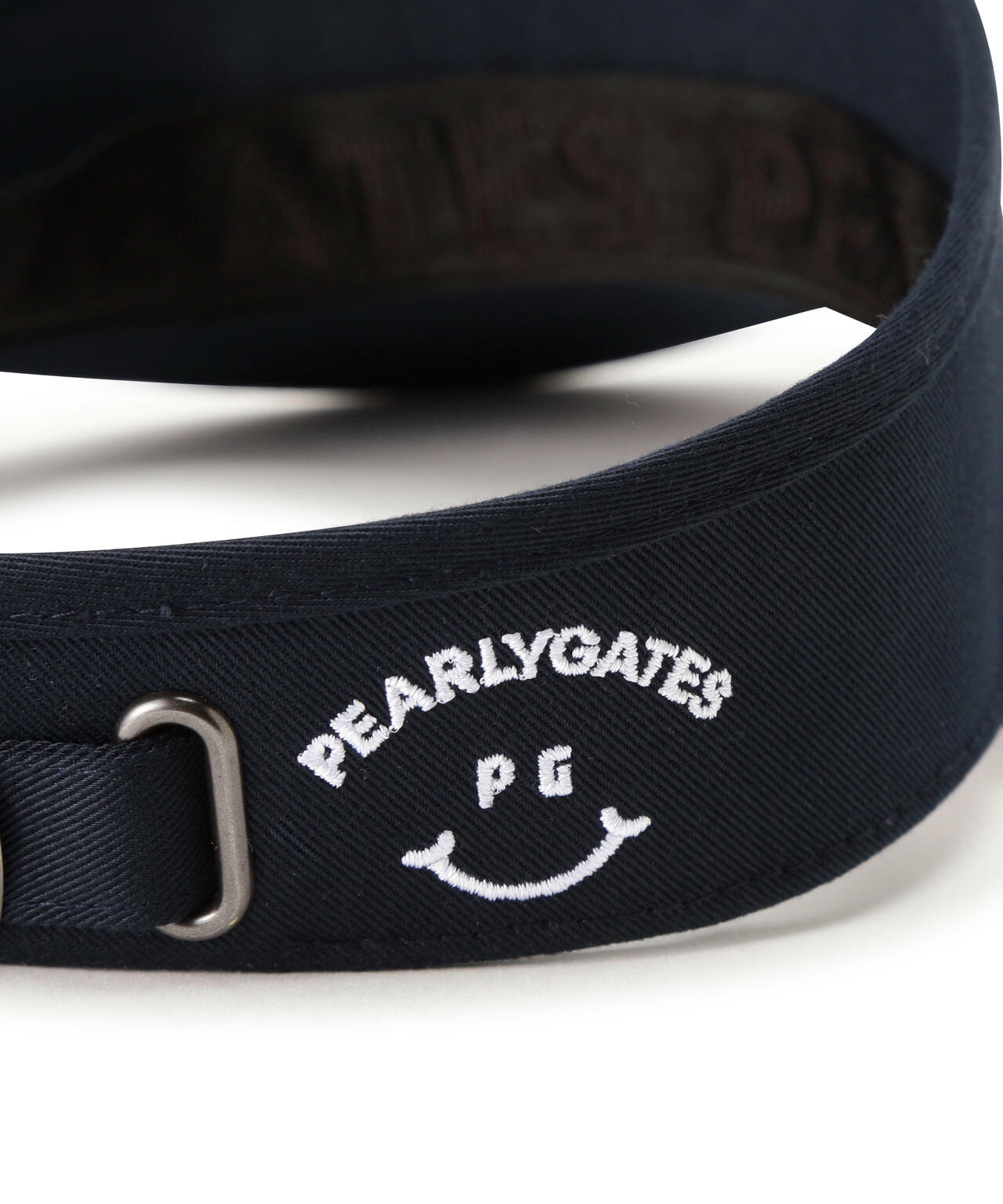【PG is PG】リサイクルツイルバイザー (UNISEX)