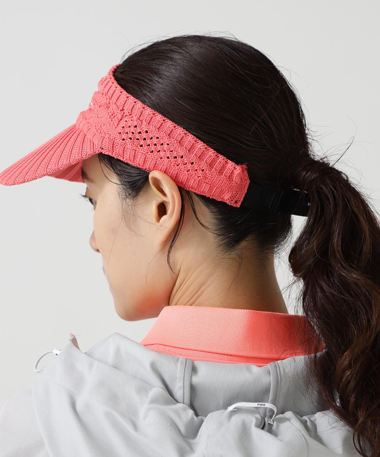 【PGG】イントレチャートサーモバイザー (UNISEX)