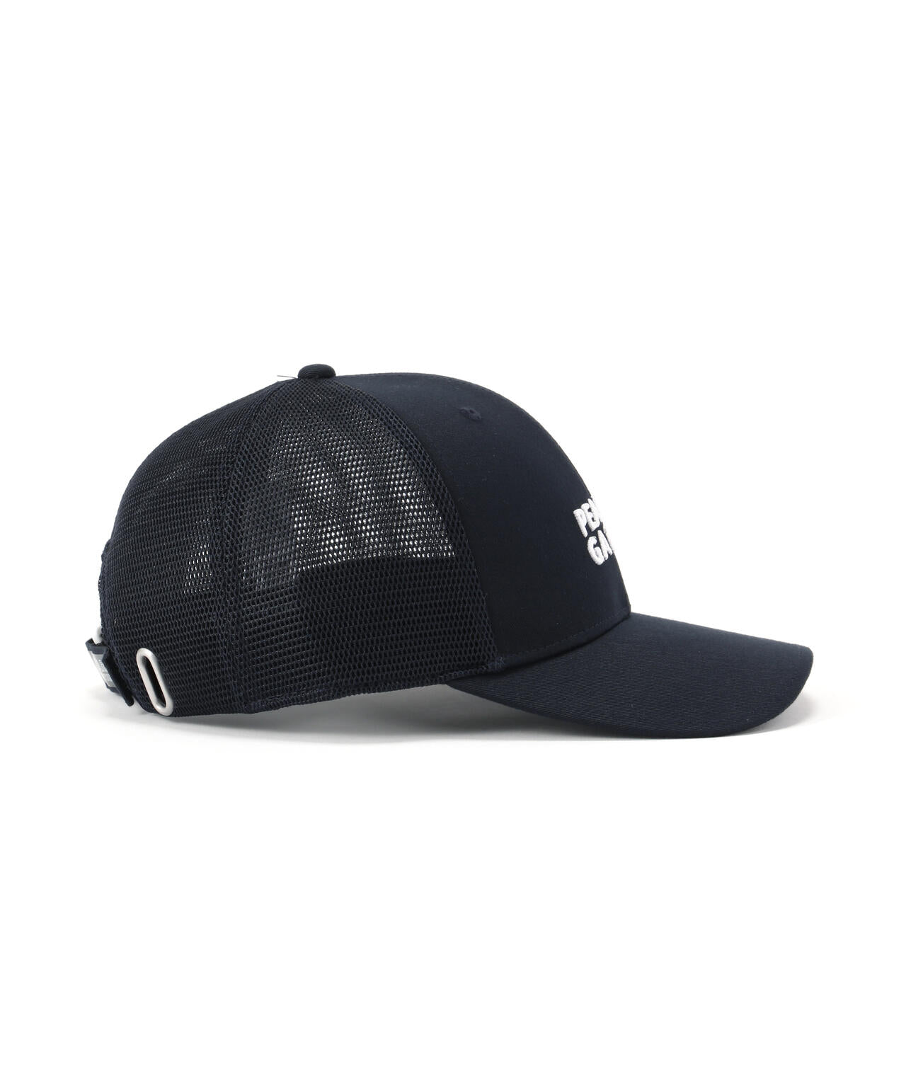 【PG is PG】メッシュ×リサイクルツイルキャップ (UNISEX)