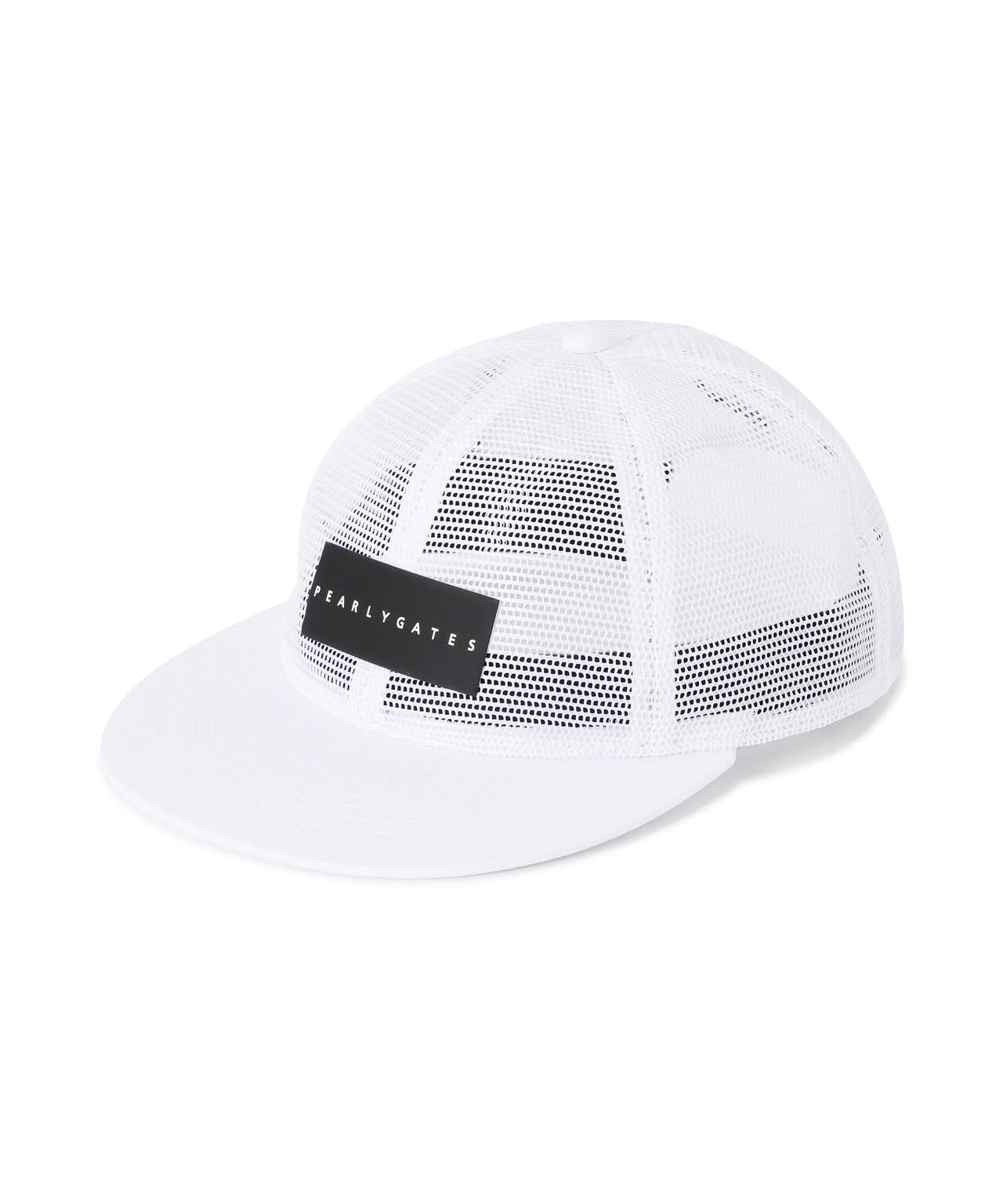ALLメッシュフラットブリムキャップ (UNISEX)