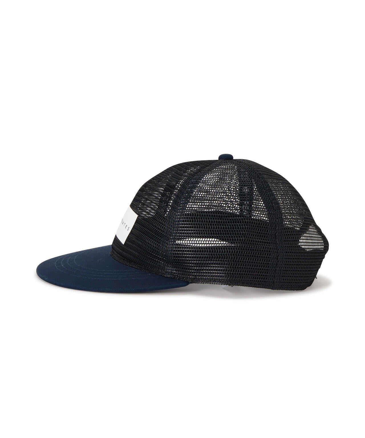 ALLメッシュフラットブリムキャップ (UNISEX)